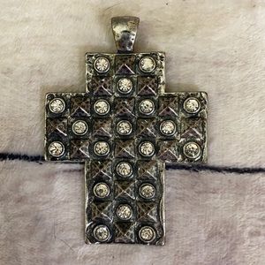 Cross pendent